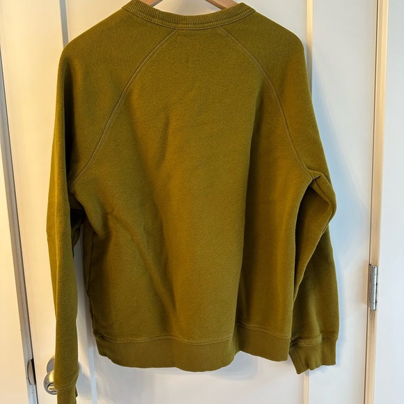 REI Men's Olive Green Sweater - Picture 2 of 2